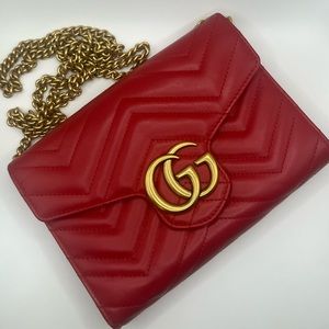 Gucci leather crossbody